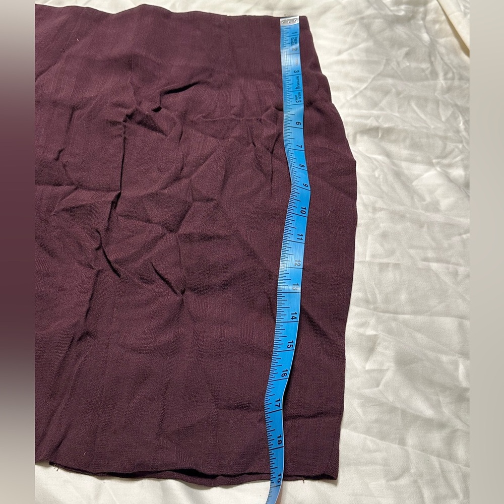 Vintage Brown Mainframe Skirt View 5